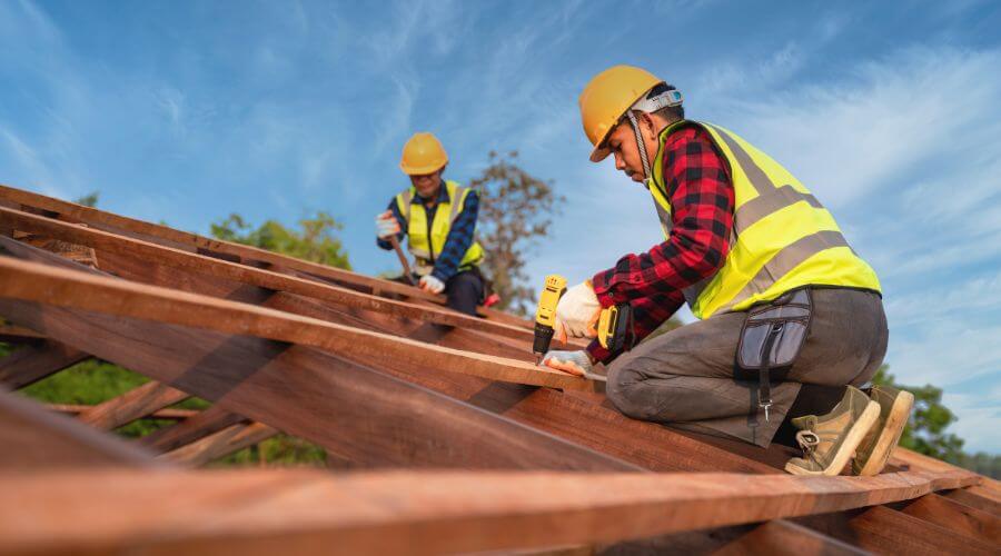 Professional Flat Roofing Installation services in Van Buren, IN